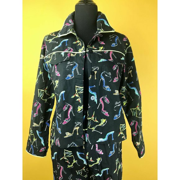 Vintage Vanity Collection Sequin 2 Piece Set - Picture 2 of 5